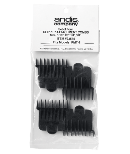 Andis Set 4 Rialzi Modello PMt-1 A Scatto Per Tosatrice