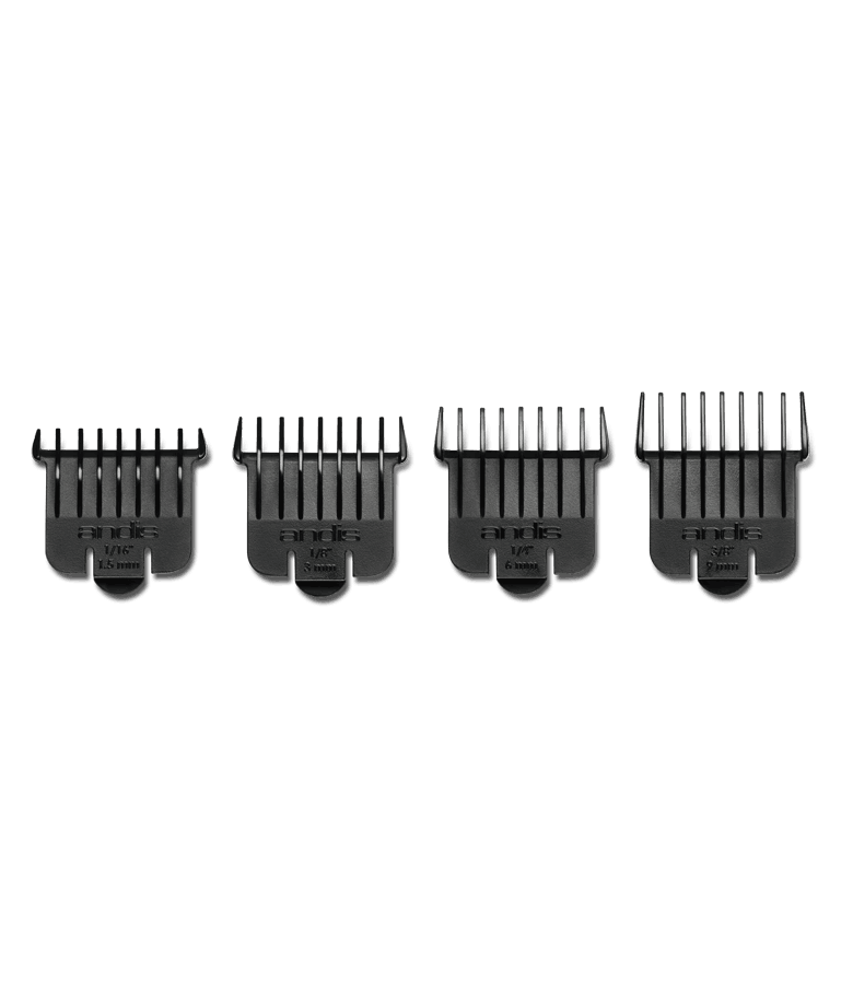 Andis Set 4 Rialzi Modello PMt-1 A Scatto Per Tosatrice