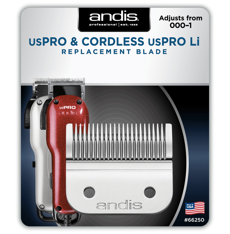 Andis Scherkopf für UsPro und Cordless UsPro Li Haarschneidemaschine