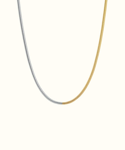 Bicolor-Slim-Kette