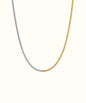 Bicolor Slim Necklace