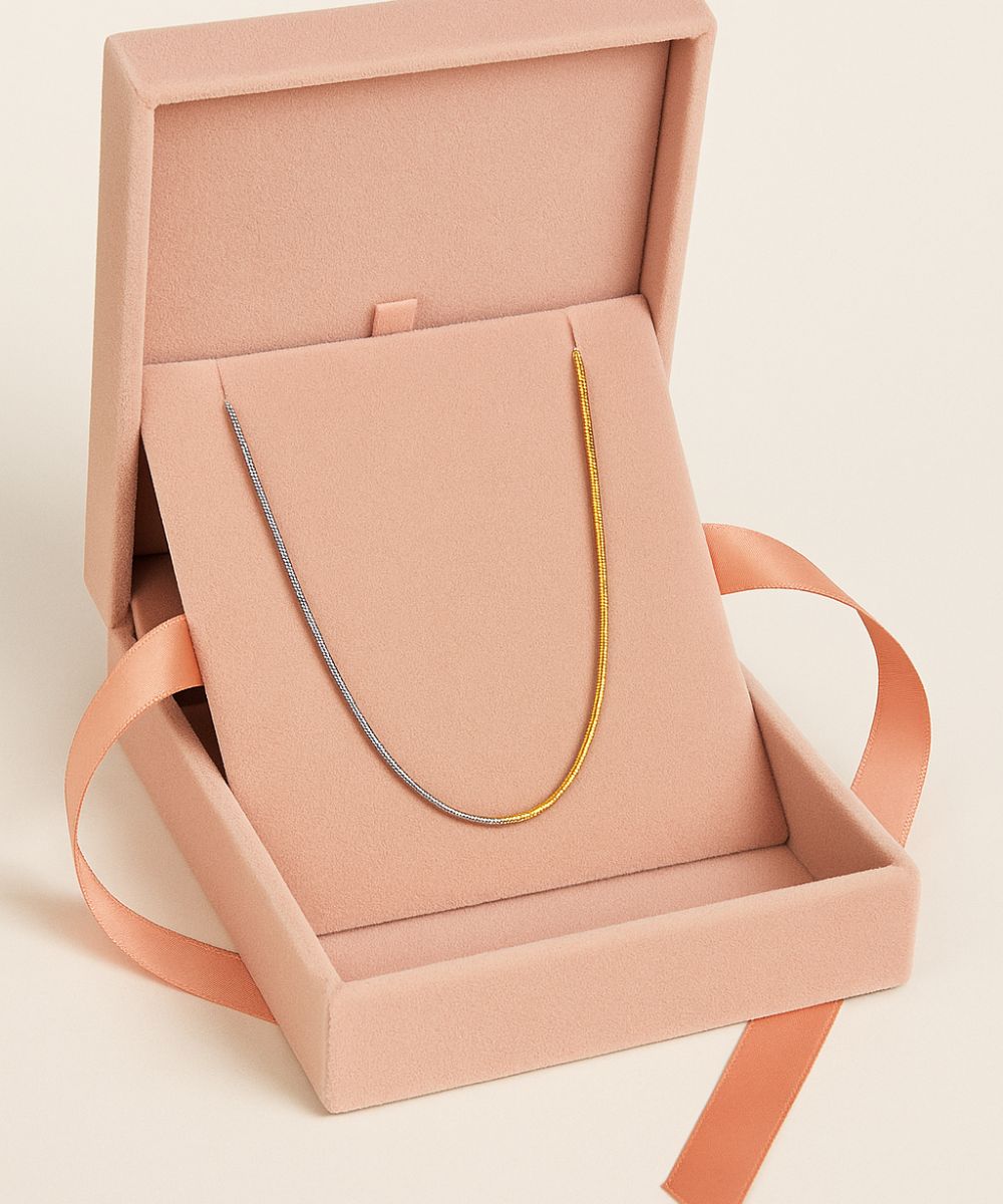 Bicolor-Slim-Kette