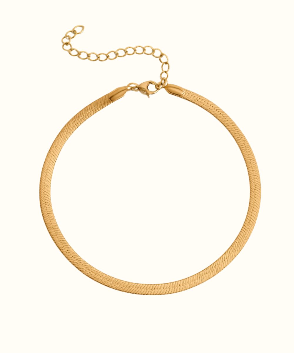 Fußkette Snake