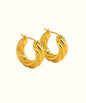 Waves Earring