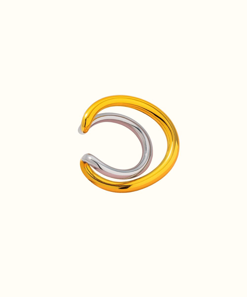 Anello Bicolor Atena