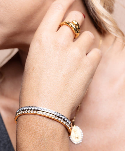 Armreif Cristal