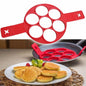 Non-stick Silicone Pancake Mold Flippin Fantastic Omelet Crepes