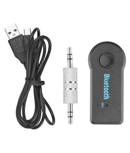 Empfänger Adapter Klinke 3.5mm Aux Bluetooth Freisprecheinrichtung Kfz-Stereo-Audio