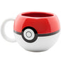 ABYSTYLE POKEMON 3D MUG: "POKEBALL" CERAMIC COFFEE TEA CUP WITH HANDLE 500ML