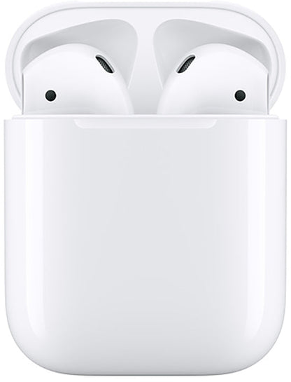 APPLE AIRPODS 2 AURICOLARI CON CUSTODIA DI RICARICA MV7N2ZM/A WIRELESS IPHONE BT