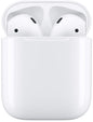 APPLE AIRPODS 2 EARBUDS WITH CHARGING CASE MV7N2ZM/A WIRELESS IPHONE BT
