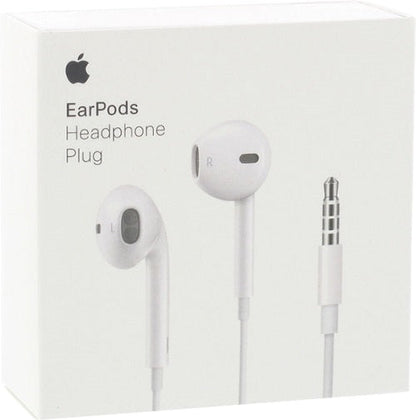 APPLE EARPODS KOPFHÖRER MIT 3,5 MM KLINKENANSCHLUSS AUX IPHONE ANDROID IPAD SPOTIFY PC