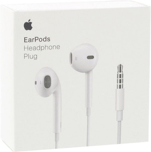 APPLE EARPODS KOPFHÖRER MIT 3,5 MM KLINKENANSCHLUSS AUX IPHONE ANDROID IPAD SPOTIFY PC
