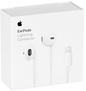 APPLE EARPODS WITH LIGHTNING CONNECTOR MMTN2ZM/A IPHONE IOS IPAD PRO