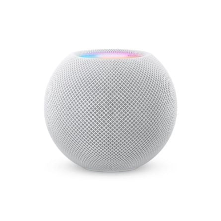 APPLE HOMEPOD MINI SPACE WHITE SIRI VOICE ASSISTANT SPEAKER WHITE MY5H2SM/A