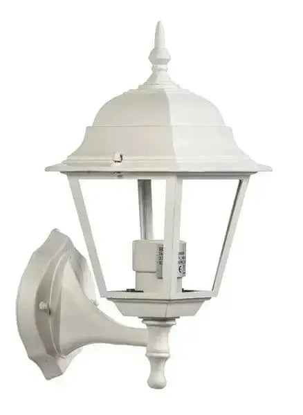 Wandleuchte weiss v.hoch E27
