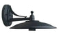 Cullen black wall light 30 cm E27