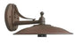 Cullen rust wall light 30cm e27