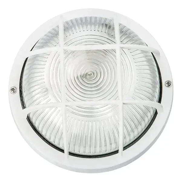 Applique efesto b.co con grigl.tondo