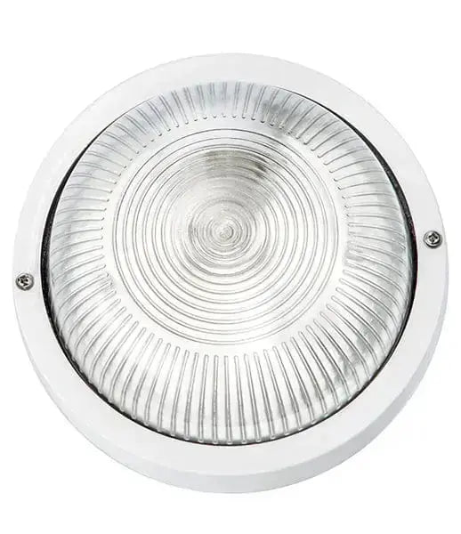 Applique Efesto weiß ohne Gitter rund