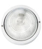 Efesto wall light white without round grill