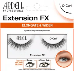 Ardell Wimpern Extension FX C Curl Verlängern & Verbreitern