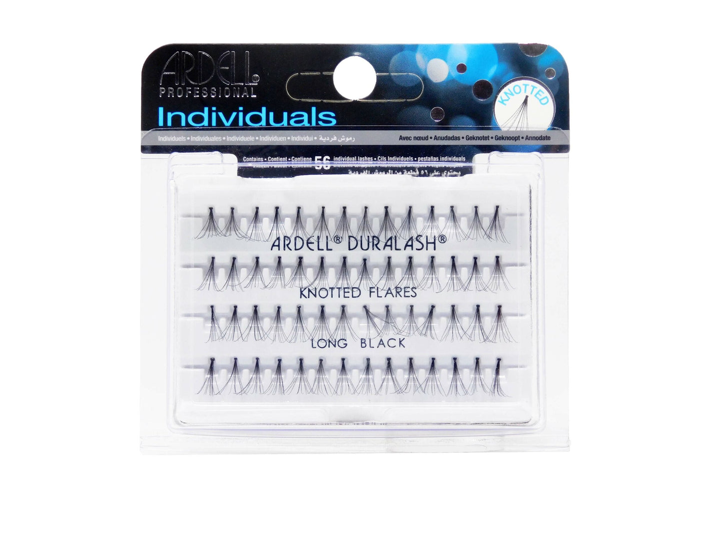 Ardell Ciglia Individuals Long Black Con Nodo