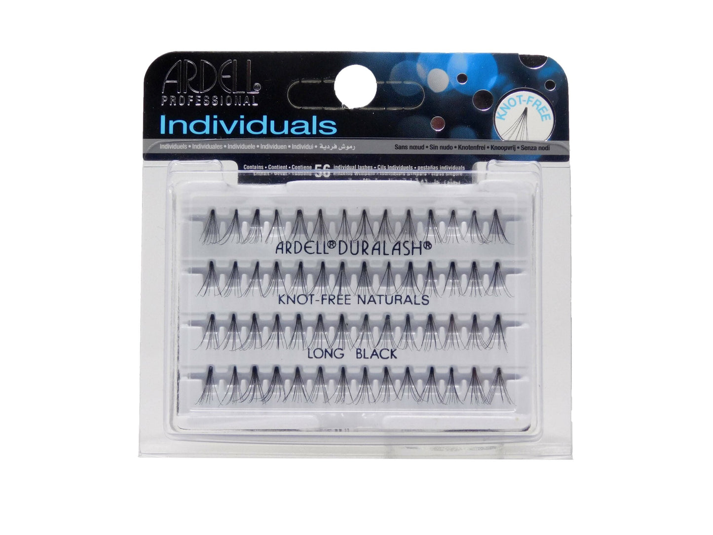 Ardell Ciglia Individuals Long Black Senza Nodo
