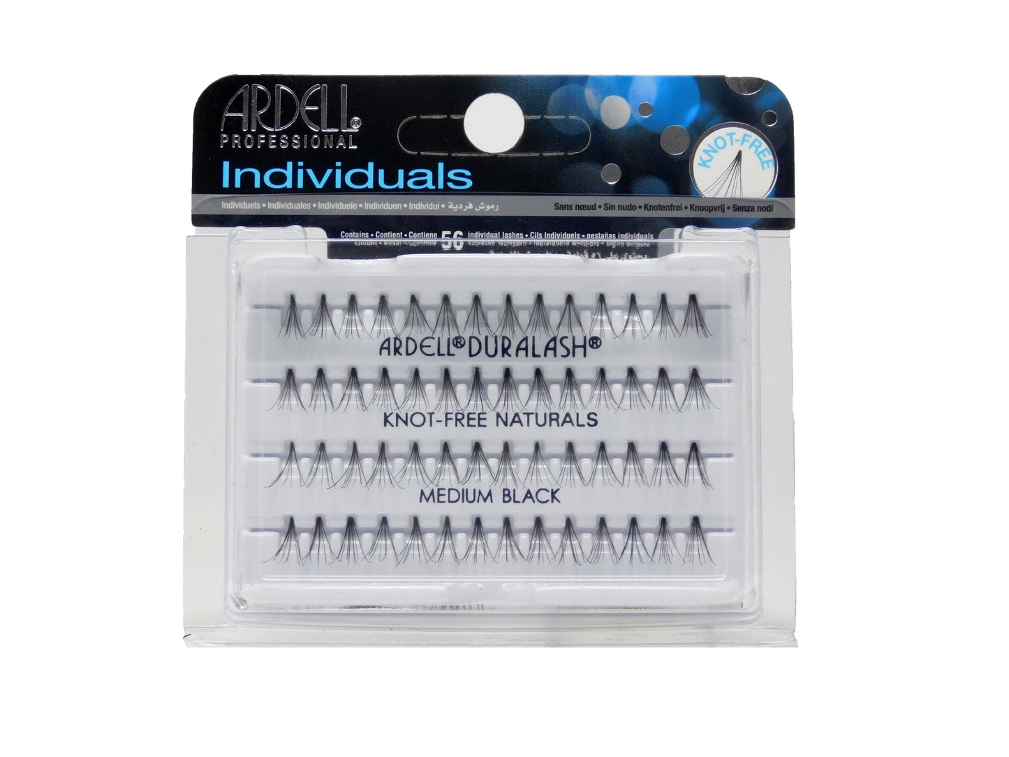 Ardell Ciglia Individuals Medium Black Senza Nodo