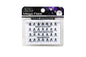Ardell Mega Flare Knot-Free Individual Lashes Medium Black
