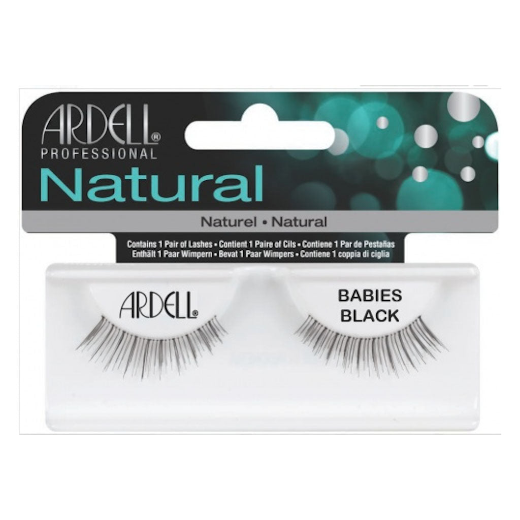Ardell Ciglia Natural Babies Black