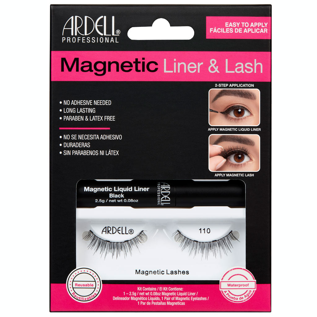 Ardell Magnetic Lashes 110 Kit + Magnetic Liquid Eyeliner