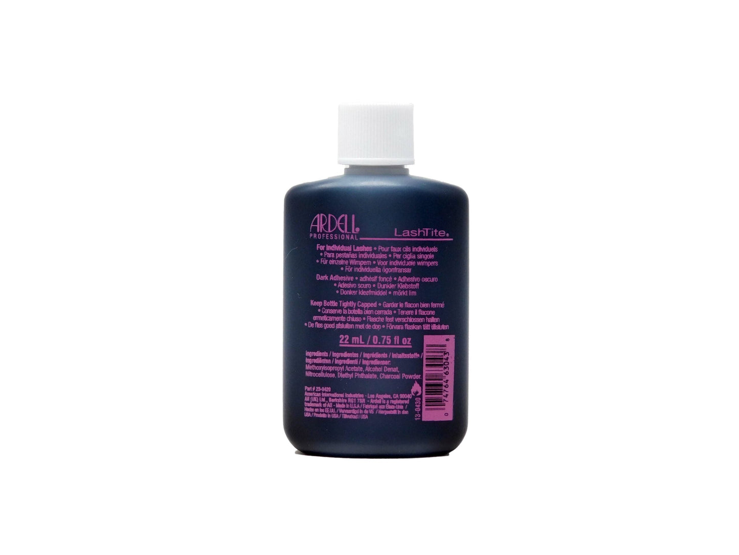 Ardell LashTite Dark Adhesive Dunkler Kleber für einzelne Wimpern 22 ml