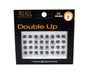 Ardell Ciglia Double Up Trio Short Black Senza Nodo