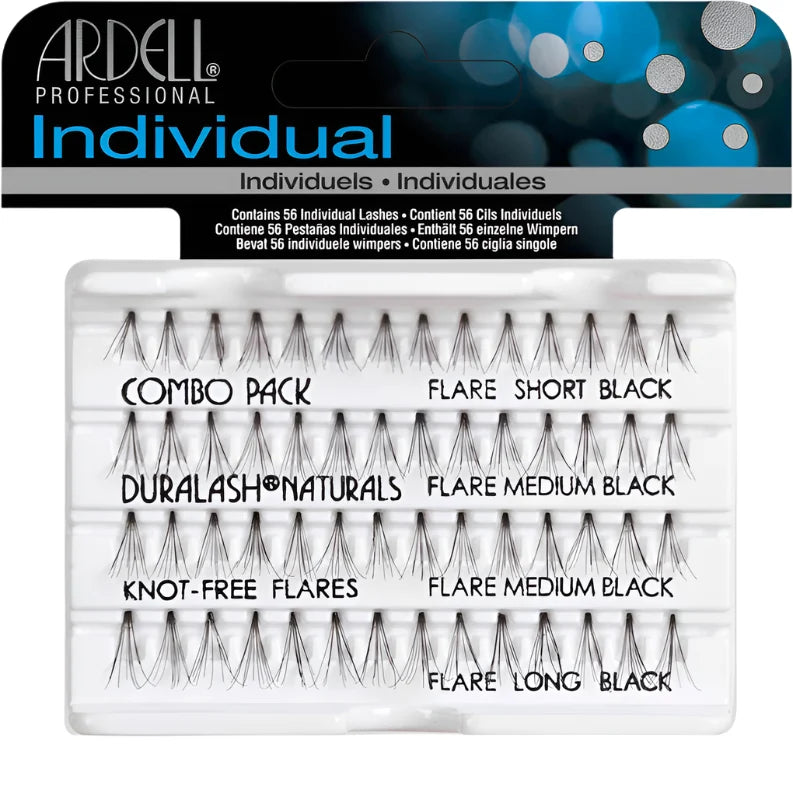Ardell Ciglia Individuals Combo Black Senza Nodo