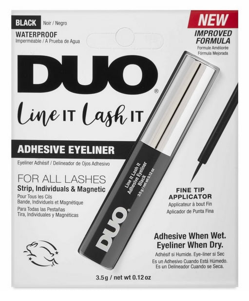Ardell DUO Eyeliner Adesivo 2 In 1 Black Waterproof
