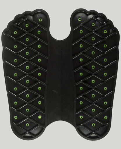 Arena poggiapiedi da spogliatoio Hygienic Foot Mat 001967600 verde misura 30x33.5 cm