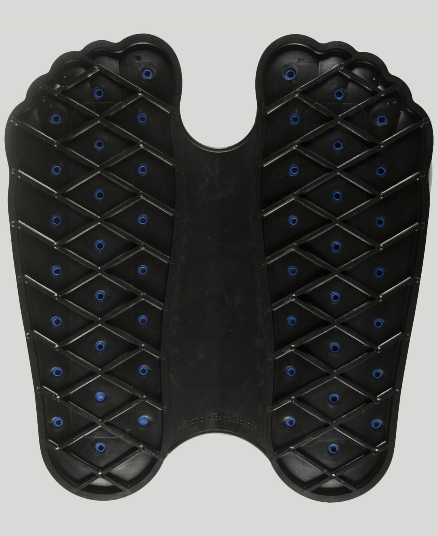Arena poggiapiedi da spogliatoio Hygienic Foot Mat 001967700 blu misura 30x33.5 cm