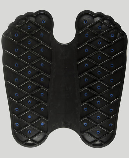 Arena poggiapiedi da spogliatoio Hygienic Foot Mat 001967700 blu misura 30x33.5 cm