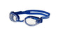 Arena Goggles Zoom X-Fit 9240471 Adjustable Nose Bridge Blue Swimming