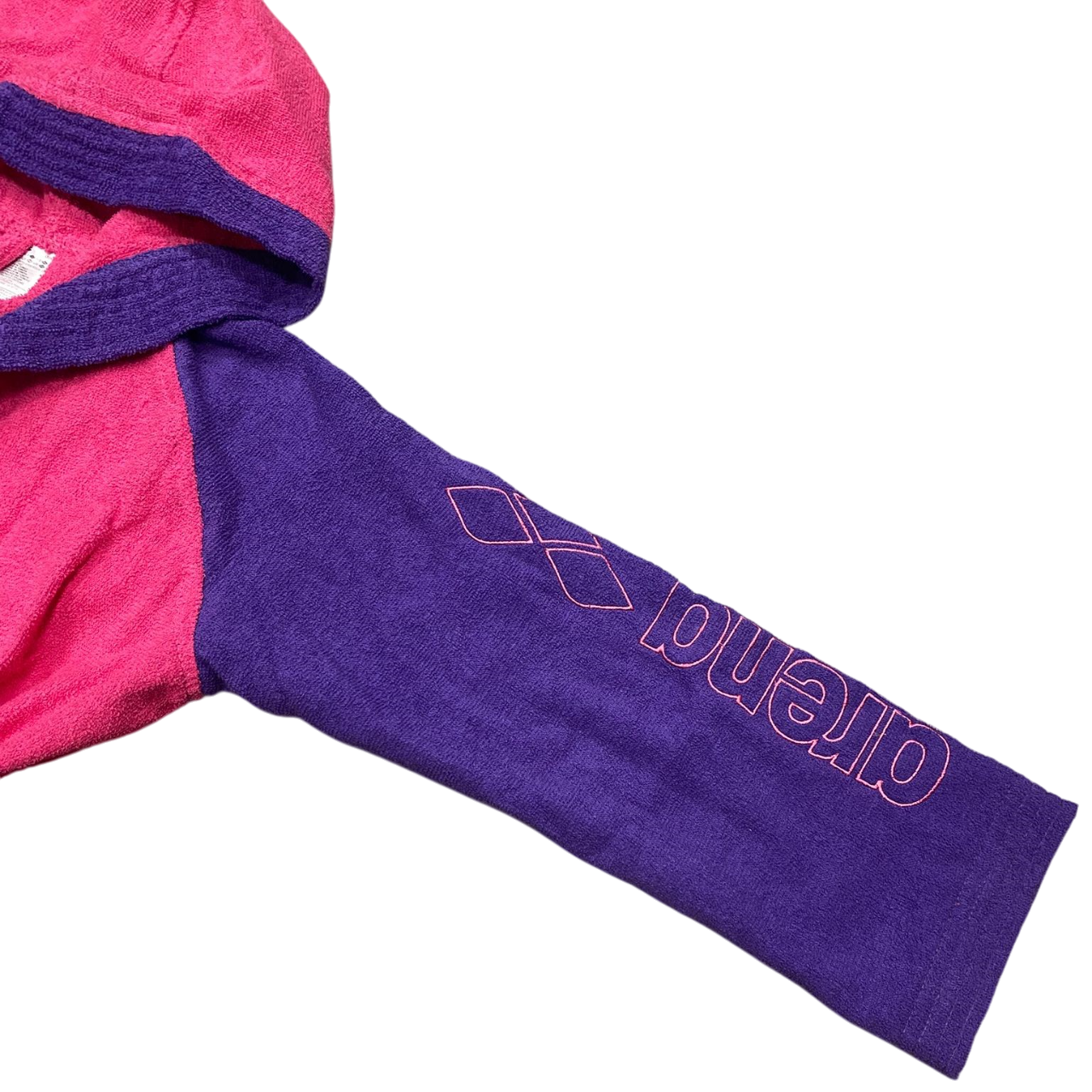 Arena Accappatoio Junior Cotton Robe 011690-909 Rosa-Viola