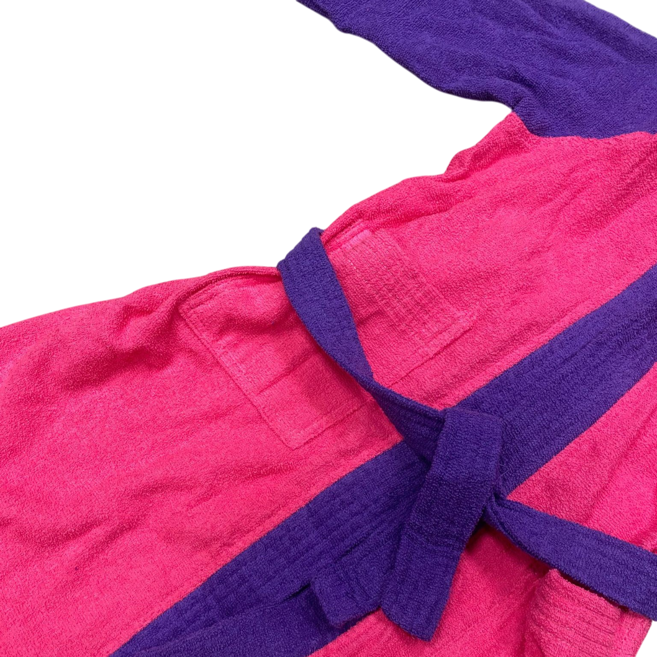 Arena Accappatoio Junior Cotton Robe 011690-909 Rosa-Viola