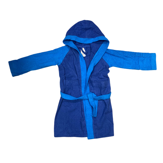 Arena Accappatoio Junior Cotton Robe 011690 Azzurro-Turchese 6-15 Anni