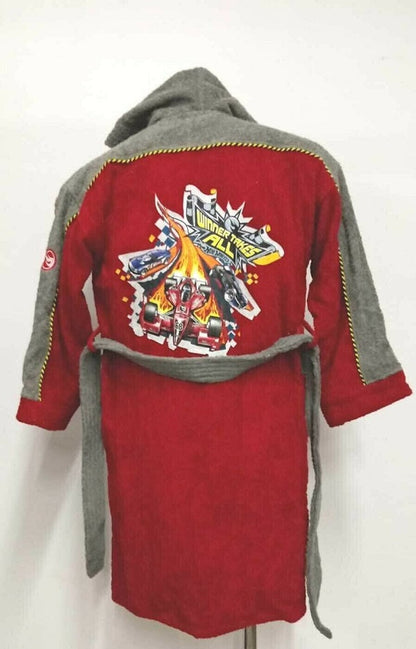 Arena Accappatoio da bambino Zhagster Kids 5034745 00 rosso-grigio