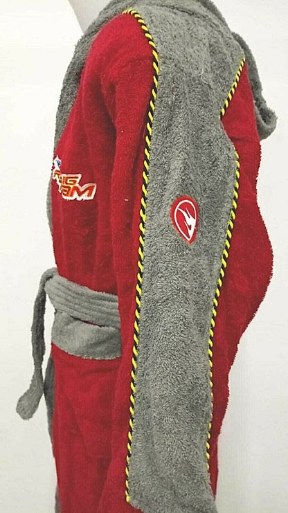 Arena Accappatoio da bambino Zhagster Kids 5034745 00 rosso-grigio