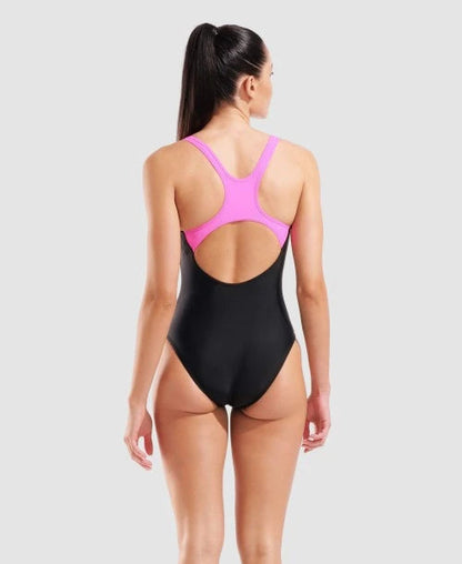 Arena Costume Piscina Donna Nero - Control Symmetry 010802590