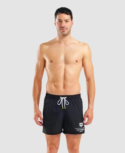 Arena Graphic Beach Short Uomo Nero 010891500