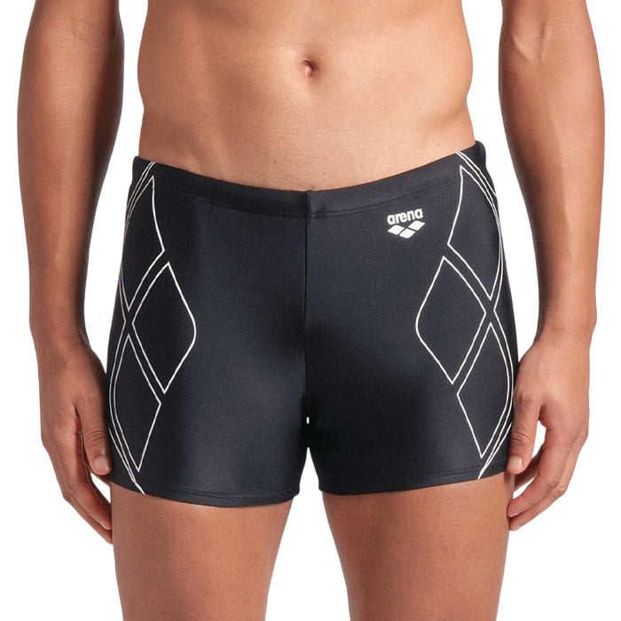 Arena Graphic Swim Short 009083501 - Costume Uomo Aderente Elasticizzato