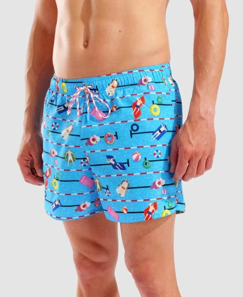 Arena Costume Pantaloncino Uomo Multicolore - Water Allover 007159805