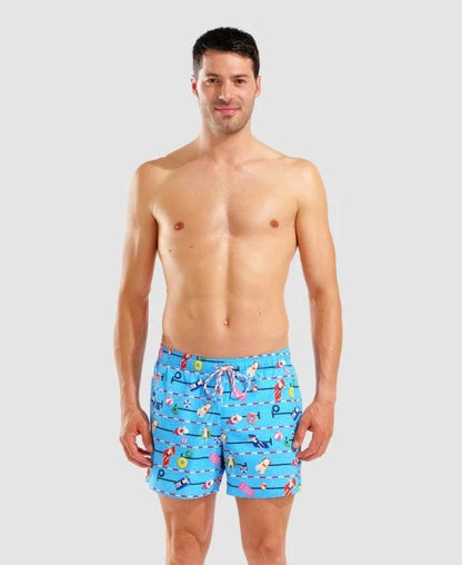 Arena Costume Pantaloncino Uomo Multicolore - Water Allover 007159805